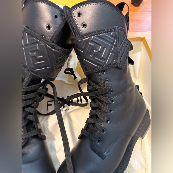 Fendi Shoes - Fendi Biker Boots